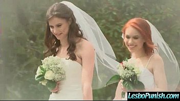 Preview 1 of Mom And Dadd - Hot Lez Girl (dolly&amp_kymberlee) And Lovely Mean Lesbo In Punish Sex Act mov-19