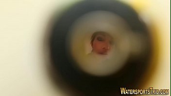 Preview 1 of Fox Goddes - Kinky slut gets pissed on