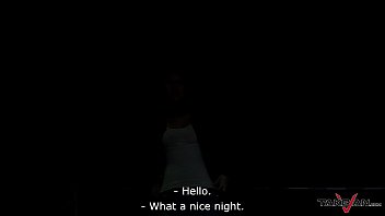 Preview 1 of Big Nude Videos - Takevan Teen lost in night and rescued by horny dude who fuck her hard