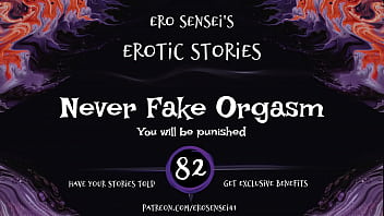 Preview 2 of Xxxxxxxx Movie Com - Never Fake Orgasm (Erotic Audio for Women) [ESES82]