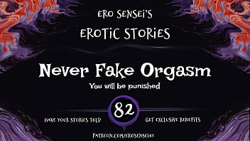 Preview 1 of Xxxxxxxx Movie Com - Never Fake Orgasm (Erotic Audio for Women) [ESES82]