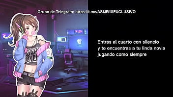 Preview 1 of Porn Four - Sexo Con Novia Gamer