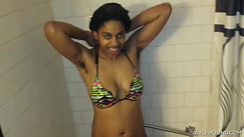 Preview 1 of Legal Pornocom - Alice Teasing In The Shower