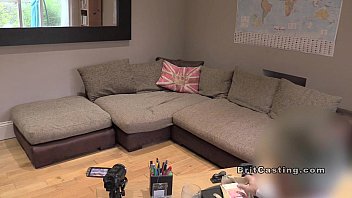 Preview 1 of German Onlinejoy - Anal stuffed babe fucks agent