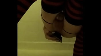 Preview 3 of Aounty Sex - Shower time with my ovipositer part 2