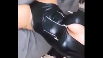 Preview 4 of Wwwabu Dhabi Xxxcom - The Perfect Dominatrix Models Her Catsuit