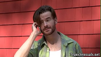 Preview 1 of Mature Tettona - Banged transgender babe