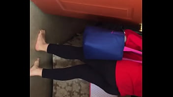 Preview 4 of Doctor Sex All Telugu - 32 year old Latina in leggings