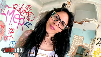 Preview 1 of Xxxfuck Play - Hot busty spanish babe with tattooes fucked by spanish actor Kevin White