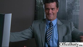 Preview 2 of Trying Get Pregnant - Gorgeous Girl (Eva Angelina) With Big Round Boobs Get Sex In Office mov-24