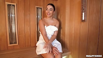 Preview 1 of Jayden Lee Prolapse - Sauna Quicky / Reality Kings