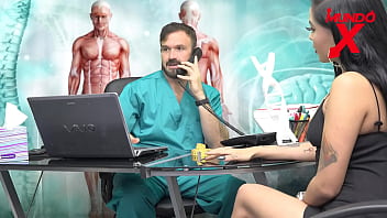Preview 1 of Freja Study Break - She asks her doctor to fuck her hard in the office