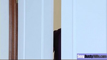 Preview 1 of Johnny Castro Hard Duck - Huge Big Round Boobs Milf (Veronica Avluv) Enjoy Hardcore Intercorse mov-30
