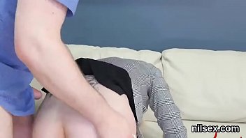 Preview 4 of Keren Gillian Hot Porns - Spicy teenie was brought in anus madhouse for uninhibited treatment