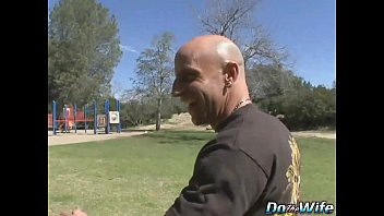 Preview 1 of First Open Of Vigina - Sexy MILF takes cock in front of her husband