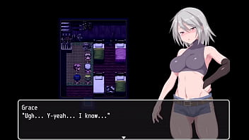 Preview 2 of Wowed Xxx - Grace in the Labyrinth Town part 19