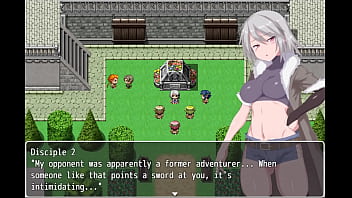 Preview 1 of Wowed Xxx - Grace in the Labyrinth Town part 19