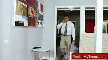 Preview 1 of Incezt Scott And Sindy - Punish Teens - Extreme Hardcore Sex from  05