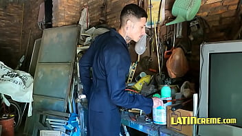 Preview 1 of Online Shirts - Helpful Mechanic Lubes My Wheels &amp_ My Holes