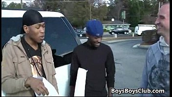 Preview 2 of Chaturbate Hecatemoon - Blacks On Boys - Gay Black Dude Fuck White Twink Nasty Way 08