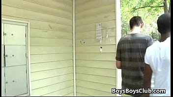 Preview 2 of Arena Of - Blacks On Boys - Gay Black Dude Fuck White Twink Nasty Way 19