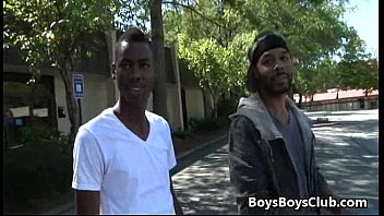 Preview 1 of Downlod Bokep Pecah Perawan - Blacks On Boys - Gay Black Dude Fuck White Twink Nasty Way 16