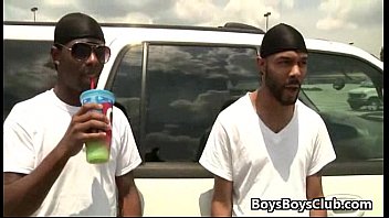 Preview 2 of Alexis Spanked - Blacks On Boys - Gay Black Dude Fuck White Twink Nasty Way 03