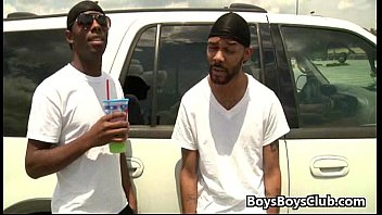 Preview 1 of Alexis Spanked - Blacks On Boys - Gay Black Dude Fuck White Twink Nasty Way 03