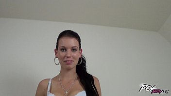 Preview 1 of Curvy Blond Teen - Real beauty Angie Emerald POV suck and fuck in her way