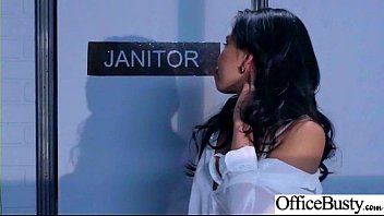 Preview 3 of Radeka Apta X - Huge Titts Hot Girl (Cindy Starfall) Like Hard Style Sex In Office mov-22