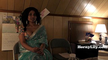 Preview 2 of Pis Enema Gang Bang - Indian MILF seducing her to be step son in law