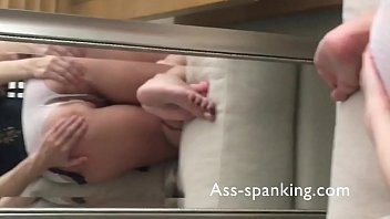 Preview 1 of Baby Sex Morm - BDSM girl spanked and creampie - WATCH LIVE CAM AT ASS-SPANKING.COM
