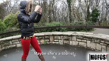 Preview 1 of Wather Pussy - Mofos.com - Aruna Aghora - Public Pick Ups