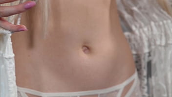 Preview 1 of Desi Babhi Xxx Video - Cock Hungry Wife Emily Belle Tempts Hubby&#039_s Colleagues Into DP Threesome Fun GP3056
