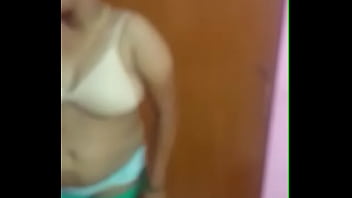 Preview 3 of Gali Do Baby - Chennai Desi Bhabhi aunty removing her bra and dress