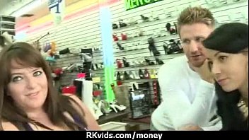 Preview 1 of Tenez 1 - These horny amateurs know that money talks 22