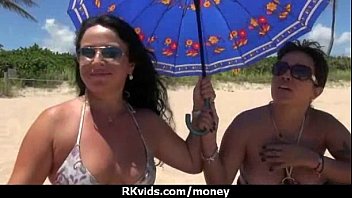 Preview 1 of Pournami - These horny amateurs know that money talks 17