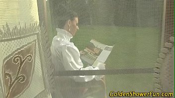 Preview 1 of Cat 3 Us - Piss soaked ho fucking