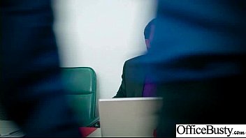 Preview 4 of Bang Braezzers Com - Office Girl (Brooklyn Chase) With Big Round Melon Tits Like Sex mov-13