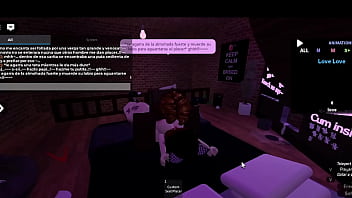 Preview 2 of Sara Ajay - Amante de la BBC de ROBLOX tiene una sesion intensa conmigo