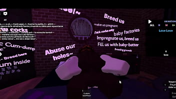 Preview 3 of Sara Ajay - Amante de la BBC de ROBLOX tiene una sesion intensa conmigo
