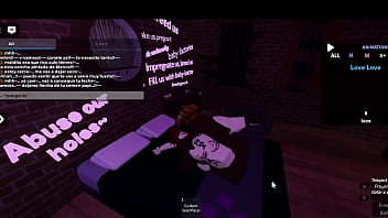 Preview 4 of Sara Ajay - Amante de la BBC de ROBLOX tiene una sesion intensa conmigo