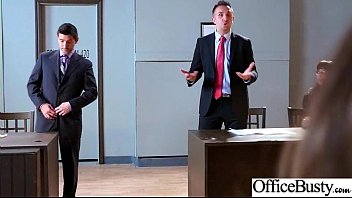 Preview 2 of Mom Inter - Office Girl (Jessica Jaymes) With Big Round Melon Tits Like Sex mov-29