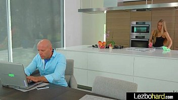 Preview 1 of Pornstar Bootcamp - Hot Teen Lez Girl (Nicole Aniston &amp_ Lea Lexis) On Cam Make Love Sex Action mov-19