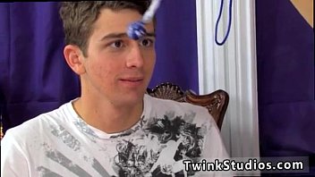 Preview 1 of Son Fuck Mom Get Pregnant - Live gay porn moving pics first time Levon is listening to music and
