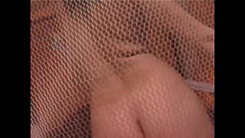 Preview 3 of Mom Secretly Forced - Fishnet bitch satisfied herself