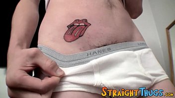 Preview 1 of Eating Fresh Pussy - That horny guy loves to empty his balls in his own mouth