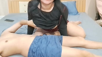 Preview 1 of Akte Sex - Gorgeous ThaiTeen Blowjob With Her Boyfriend