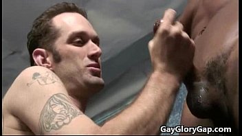Preview 1 of Sorry I Came - Gay Black Dude Gets His Dick Rubbed Hard And Sucked By White Twink 09