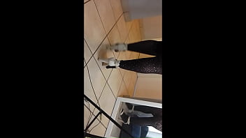 Preview 4 of Kimberly Rowe - The AfricanCamgirls Dressed In Fishnet Stockings,  Bodysuits,  &amp_ High Heels. Sexy All Natural African Girls Compilation.